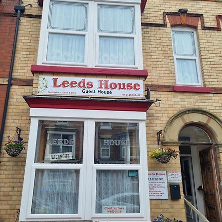 Leeds House Guest House 브리들링턴 외부 사진